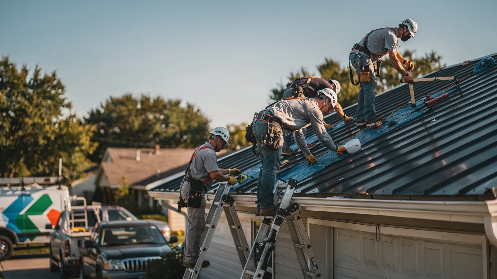 Metal Roof Installation in Sarah, MS near me